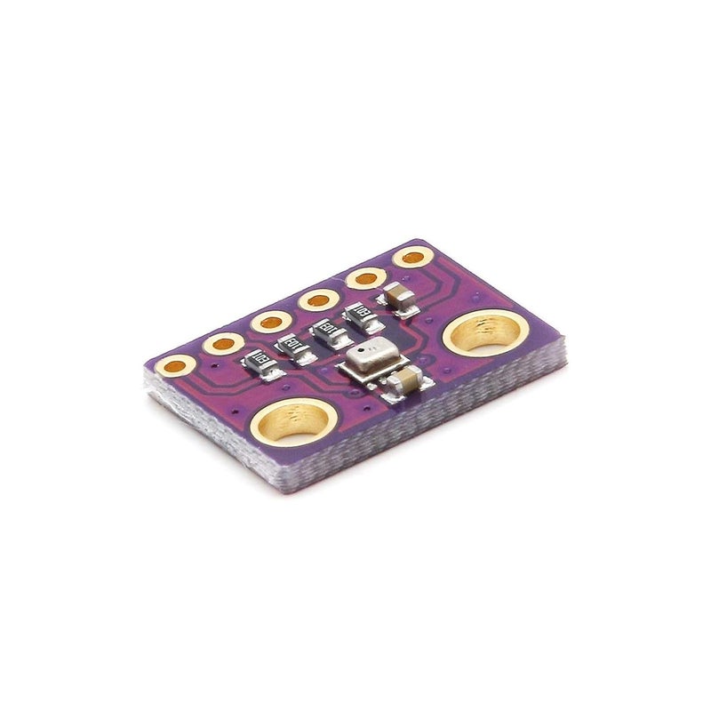 hiBCTR 5-Piece BMP280 BMP280-3.3 High Precision Digital Atmospheric Barometric Pressure Atmospheric Pressure Sensor Replace BMP180/BMP186 3.3V - Image 2
